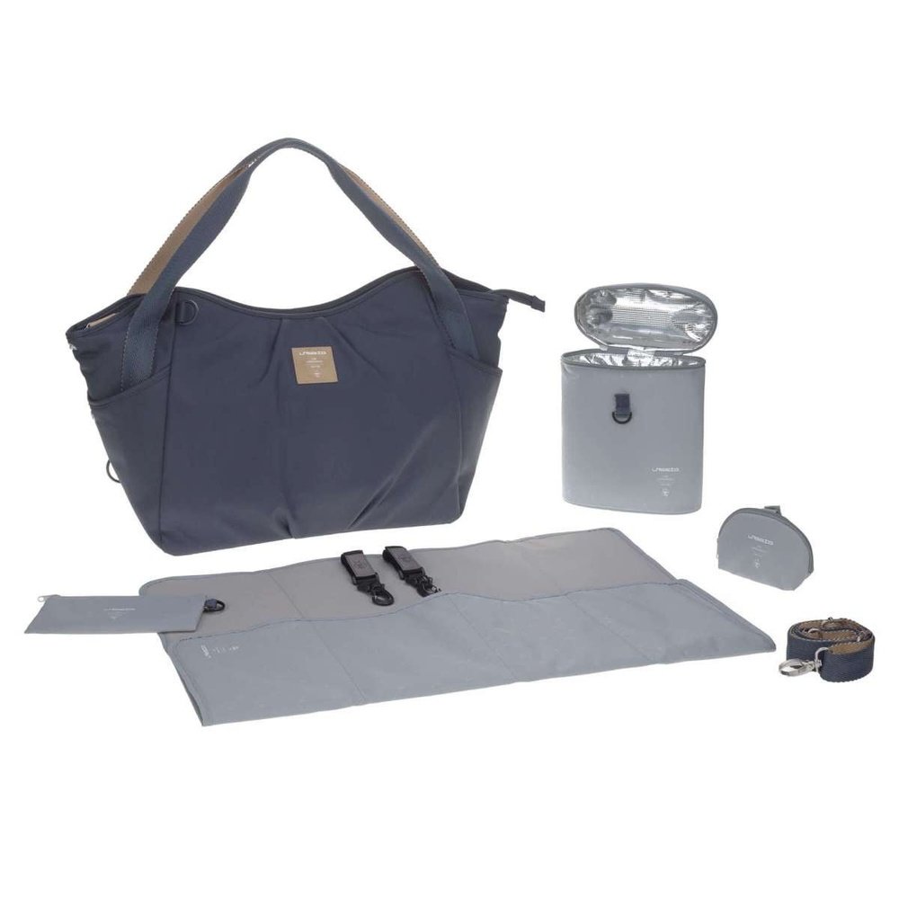 Sac à langer double navy Lässig