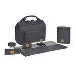 Sac à langer pour jumeaux GOLDIE/anthracite Lässig