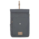 Sac à dos à langer roll-top anthracite Lässig