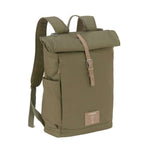 SAC À DOS ROLL-TOP SAC À LANGER COULEUR OLIVE Lässig