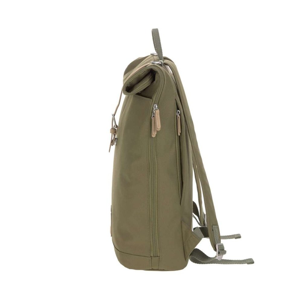 ROLLTOP SAC À DOS LANGER VERT OLIVE Lässig