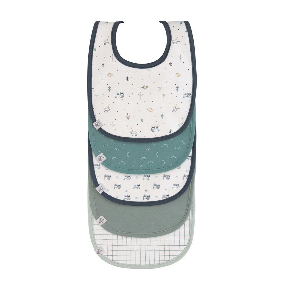 ENSEMBLE DE 5 BAVOIRS GARDEN EXPLORER