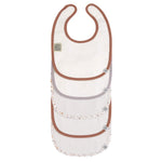 Lot de 5 bavoirs Tiny Farmer Goose