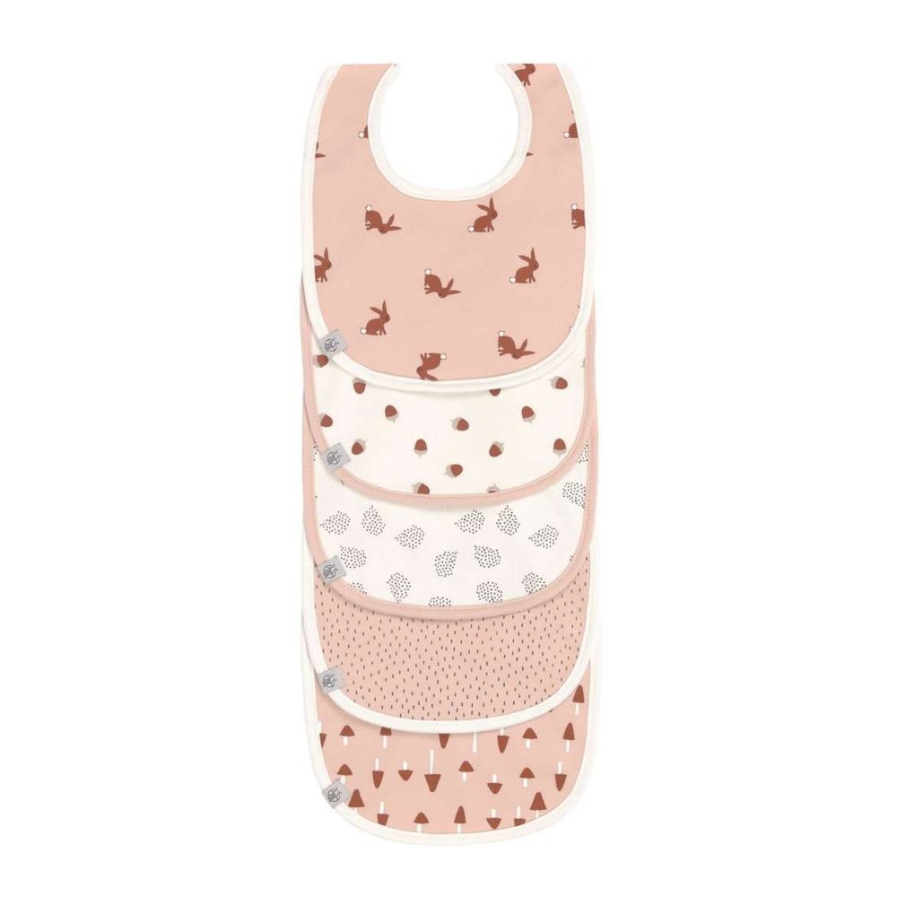 Pack de bavoirs Little Forest Lapin Lässig