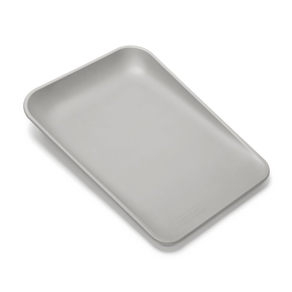 LEANDER MATTY MATELAS À LANGER GRIS PERLE