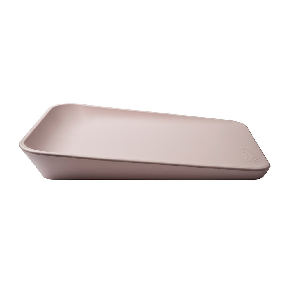 LEANDER MATTY MATELAS À LANGER WOOD ROSE