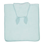 Poncho de bain en bambou menthe Les Juliettes