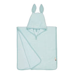 PONCHO DE BAIN EN BAMBOU MENTHE Les Juliettes