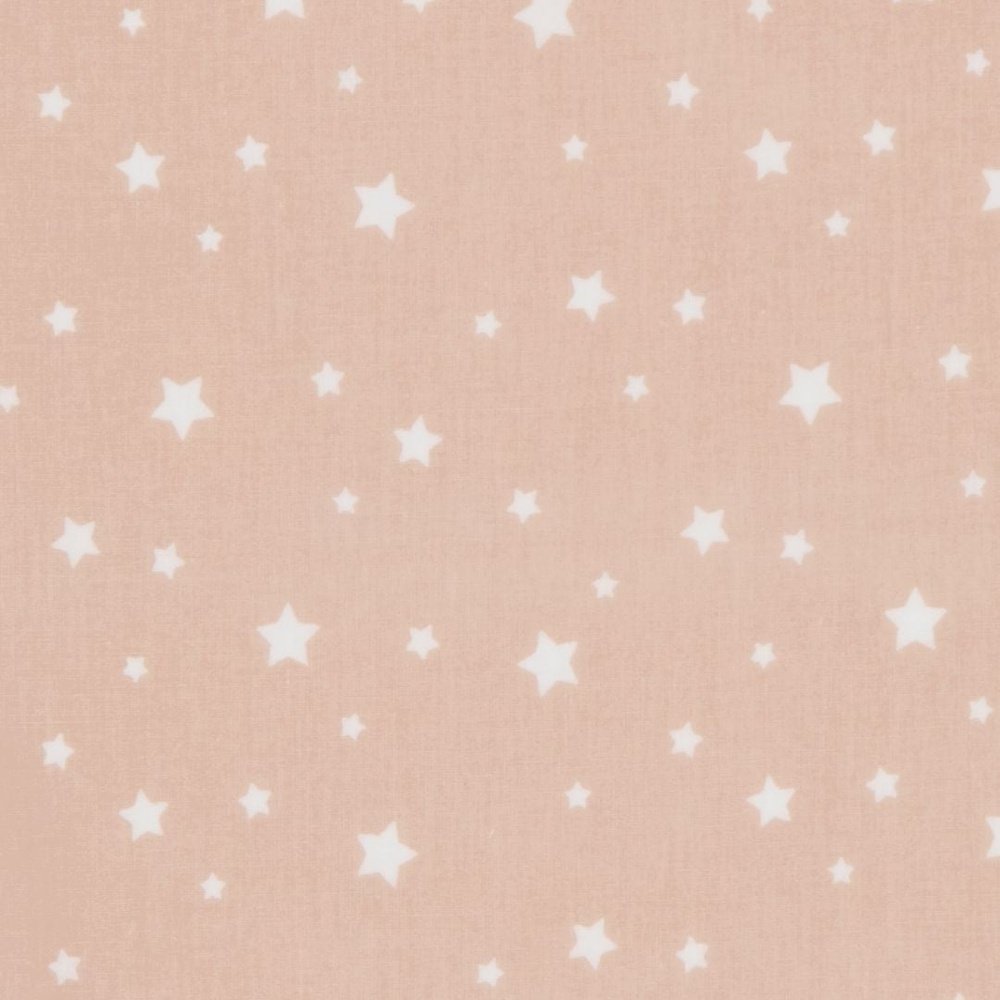 PETIT TOP À MANCHES LONGUES - PETITES ÉTOILES ROSES