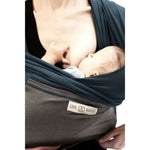 Écharpe de portage ORIGINAL bleue et grise Love Radius