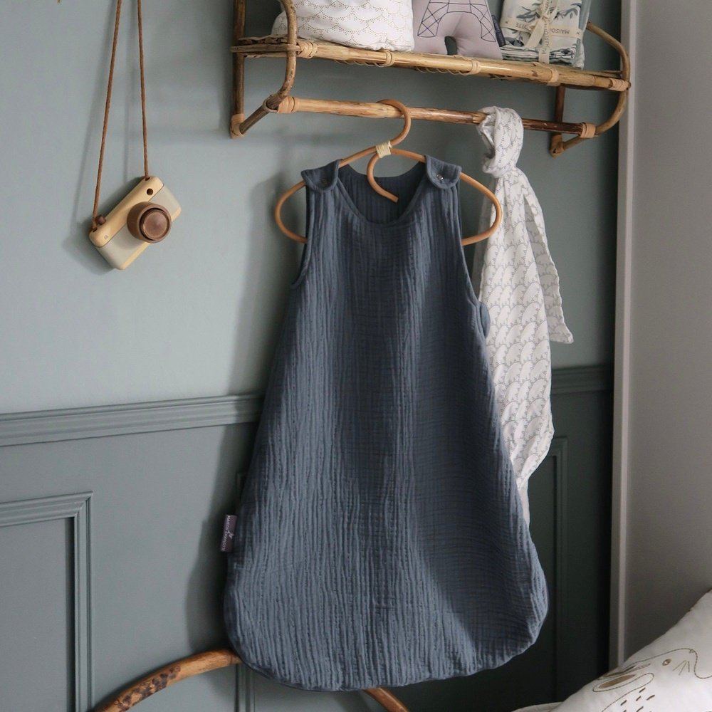 SAC DE COUCHAGE D'ÉTÉ EN TETRA - BLEU