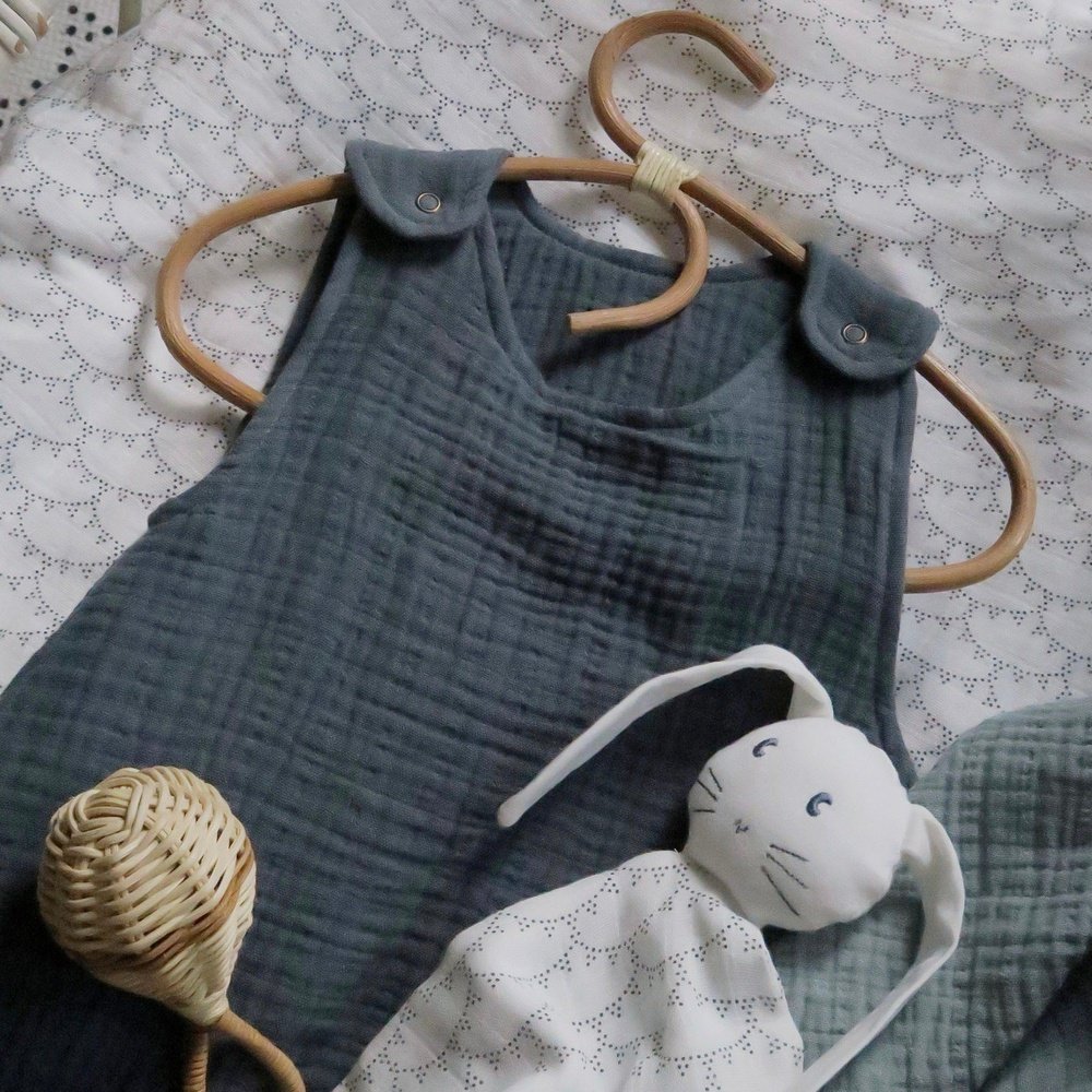 SAC DE COUCHAGE D'ÉTÉ EN TETRA - BLEU