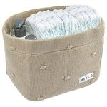 PANIER DE COMMODE MOYEN MINI KNOTS SABLE
