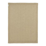 Couverture pour berceau Mini Knots sable 75x100 cm 100 % coton