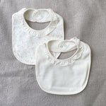 MINI BAVOIR 2 PACK - FLEURS/RAYURES