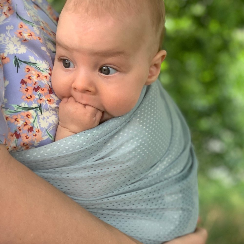 MINI SLING VERT CLAIR Minimonkey