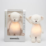 MOONIE L’OURS VIBRANT CRÈME