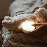 MOONIE THE HUMMING BEAR CAPPUCCINO BIOLOGIQUE