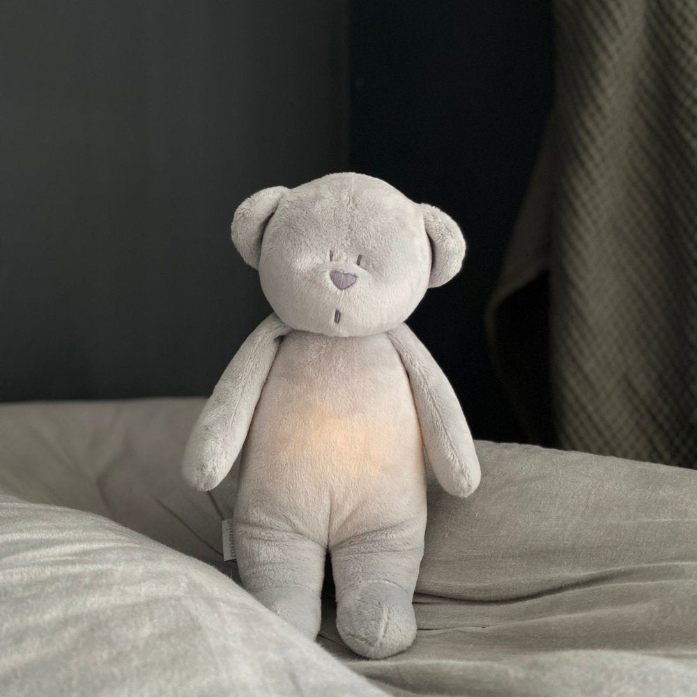 MOONIE l’ours qui bourdonne - argent