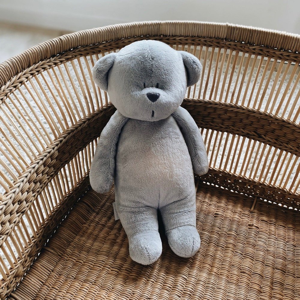 MOONIE L’OURS QUI BOURDONNE - ARGENT
