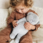 MOONIE L’OURS HUMMING - ARGENT