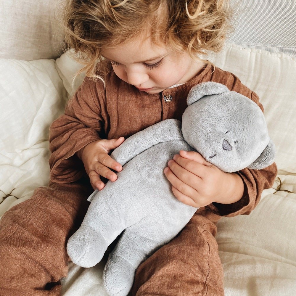 MOONIE L’OURS HUMMING - ARGENT