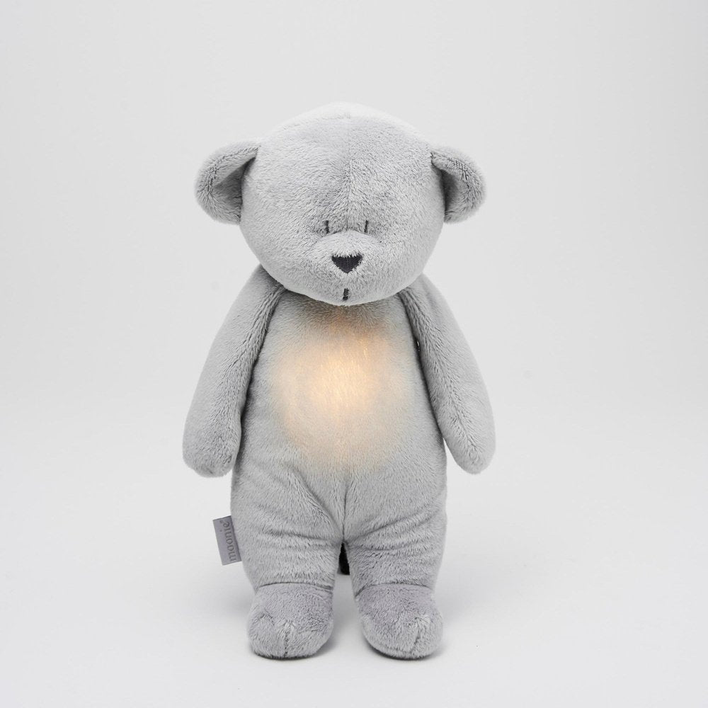 MOONIE L'OURS COLIBRI - ARGENT