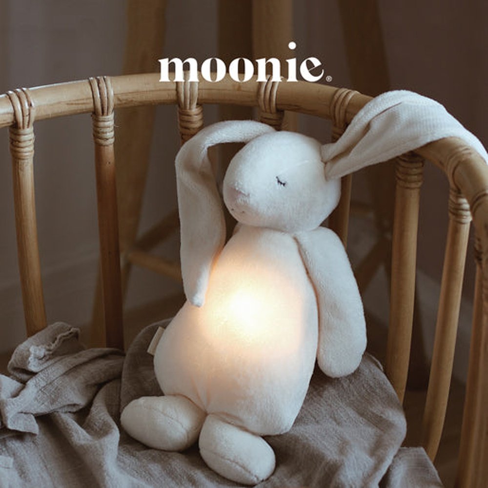 MOONIE L’OURS VIBRANT CRÈME
