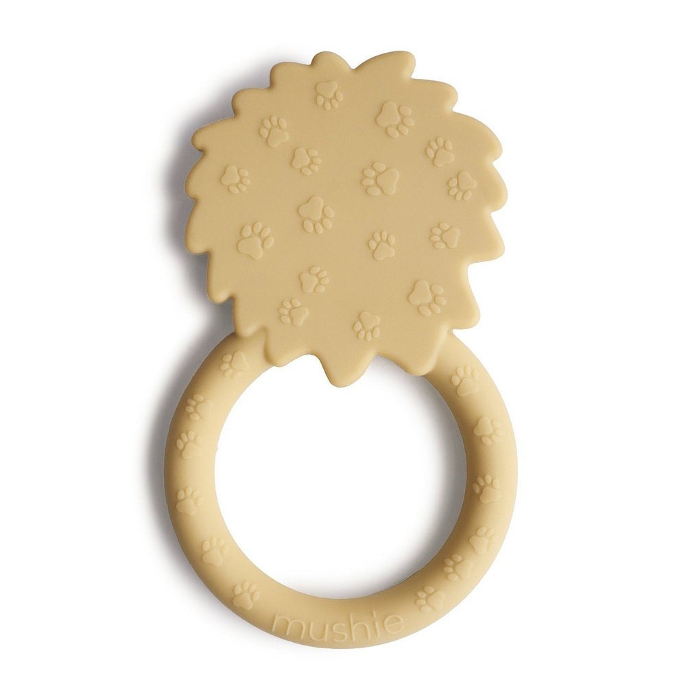 Anneau de dentition lion Mushie
