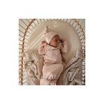 Bonnet - blush en coton bio
