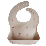 BAVOIR EN SILICONE CERISES Mushie