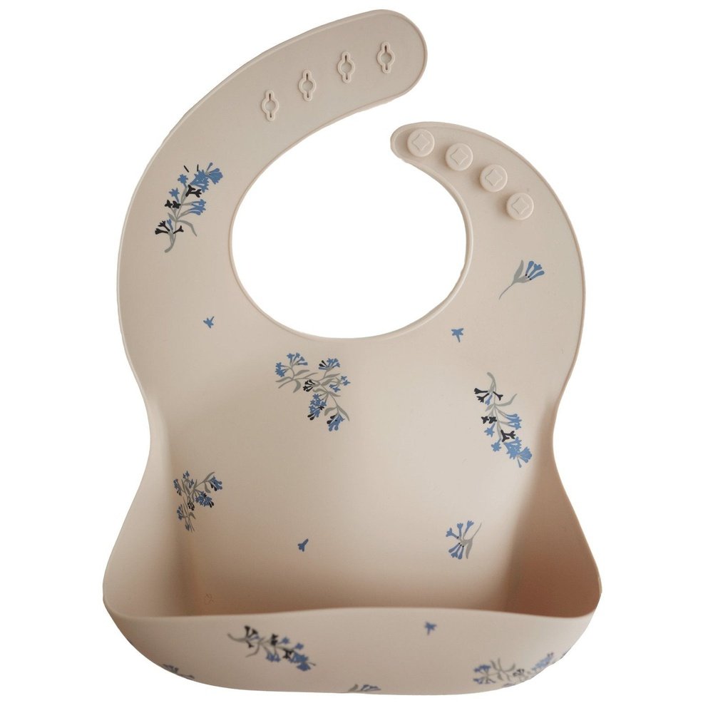 BAVOIR EN SILICONE FLEUR MUSHIE