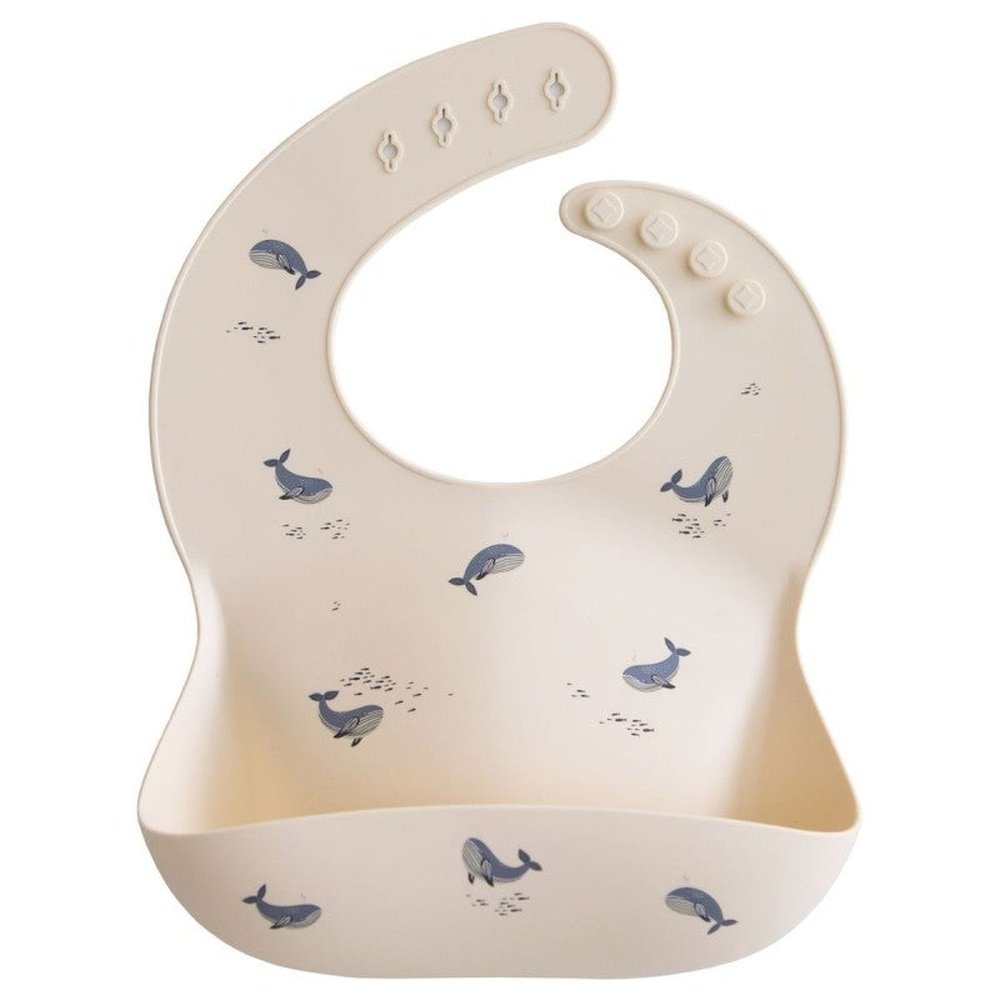 BAVOIR EN SILICONE - BALEINE