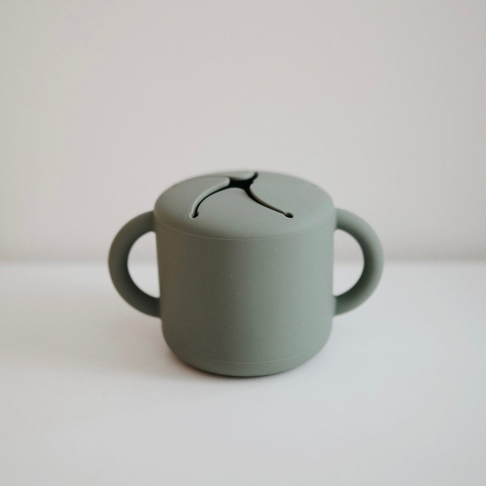 SNACK CUP MUSHIE BLEU CAMBRIDGE