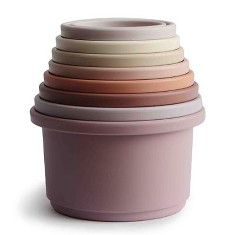 MUSHIE gobelets empilables - pastel