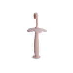 Brosse à dents d’apprentissage fleur - blush