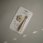 MUSHIE - brosse à dents d’apprentissage STAR - SHIFTING SAND