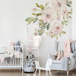 STICKER MURAL FLEURS MilkBar