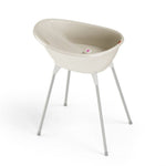 BAIGNOIRE ERGONOMIQUE AVEC SUPPORT DE BAIGNOIRE ÉCRU Babimex