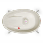 BAIGNOIRE ERGONOMIQUE AVEC SUPPORT DE BAIGNOIRE ÉCRU Babimex