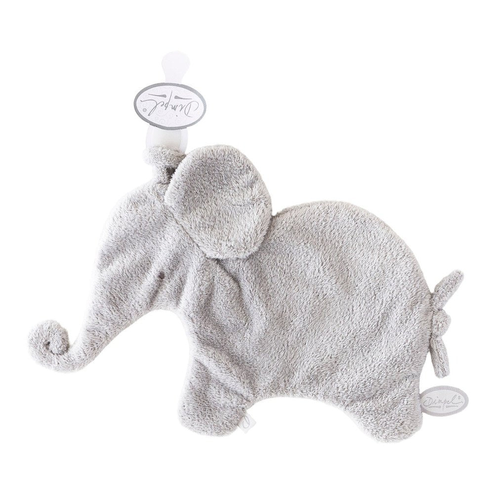 Doudou « OSCAR » éléphant/gris Dimpel
