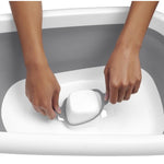 BAIN PLIABLE - GRIS