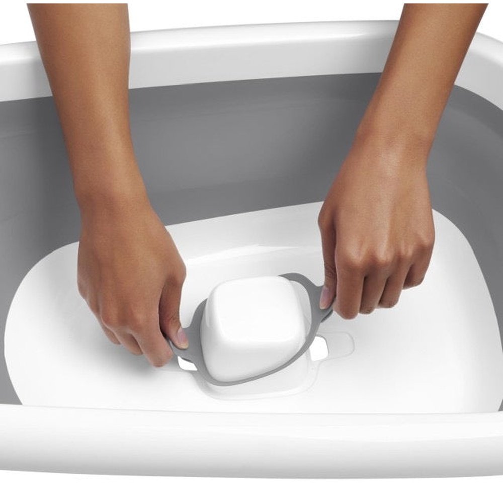 BAIN PLIABLE - GRIS