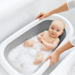 BAIGNOIRE PLIABLE - GRIS