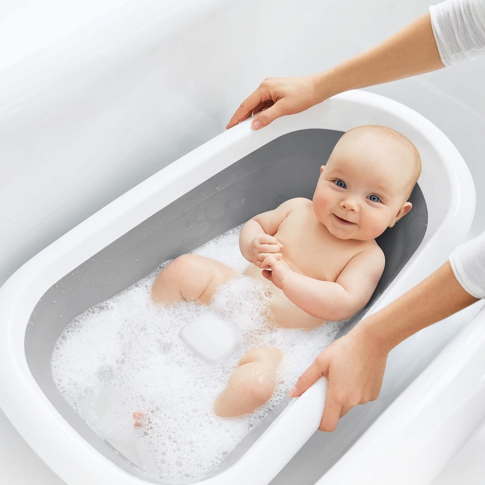 BAIGNOIRE PLIABLE - GRIS