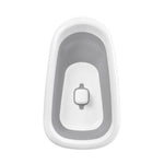 BAIGNOIRE PLIABLE - GRIS