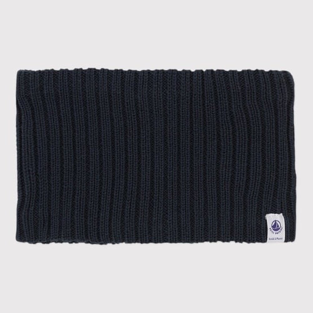 SNOOD BÉBÉ EN TRICOT DOUBLÉ ET EN FLEECE RECYCLÉE