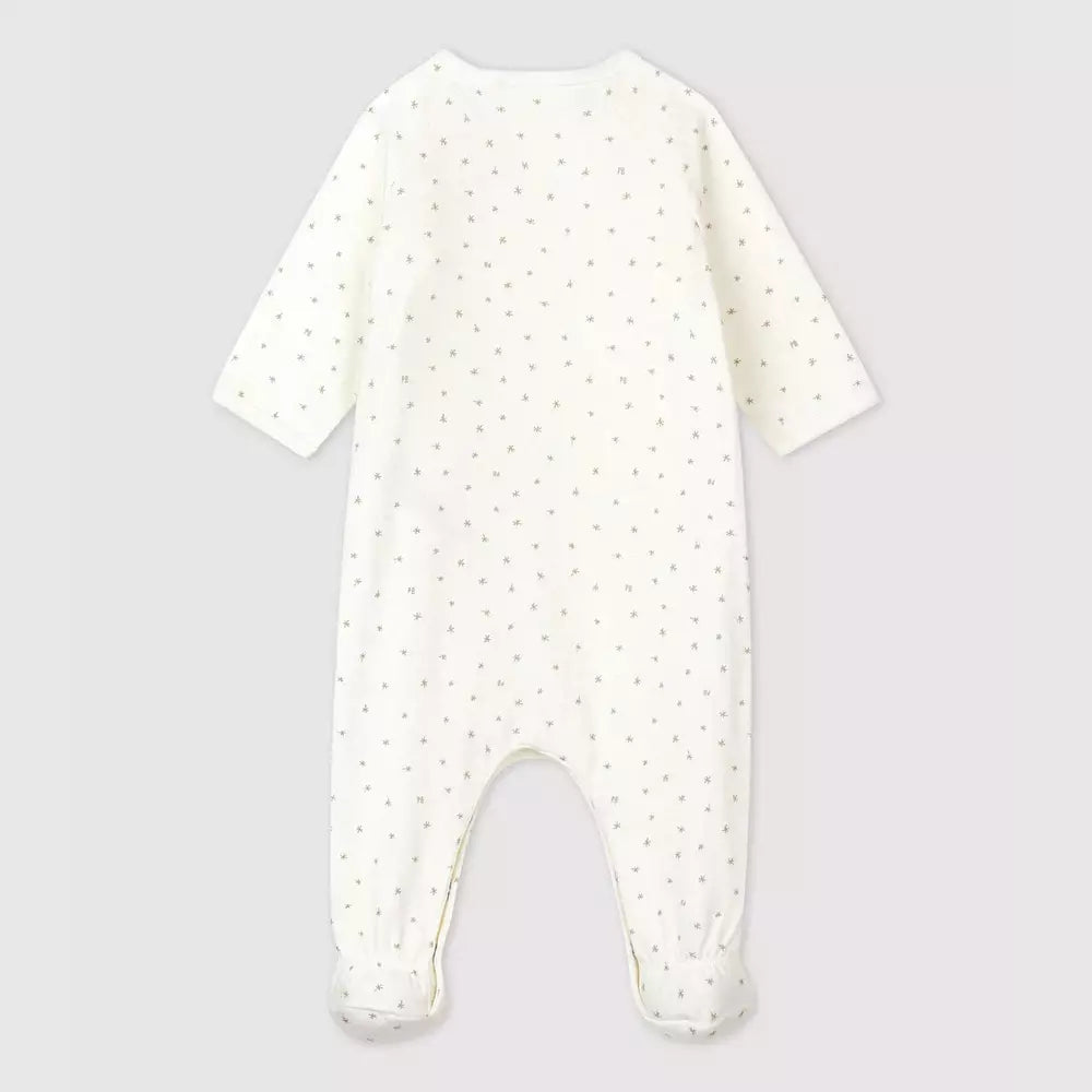 COMBINAISON BÉBÉ EN COTON BIO