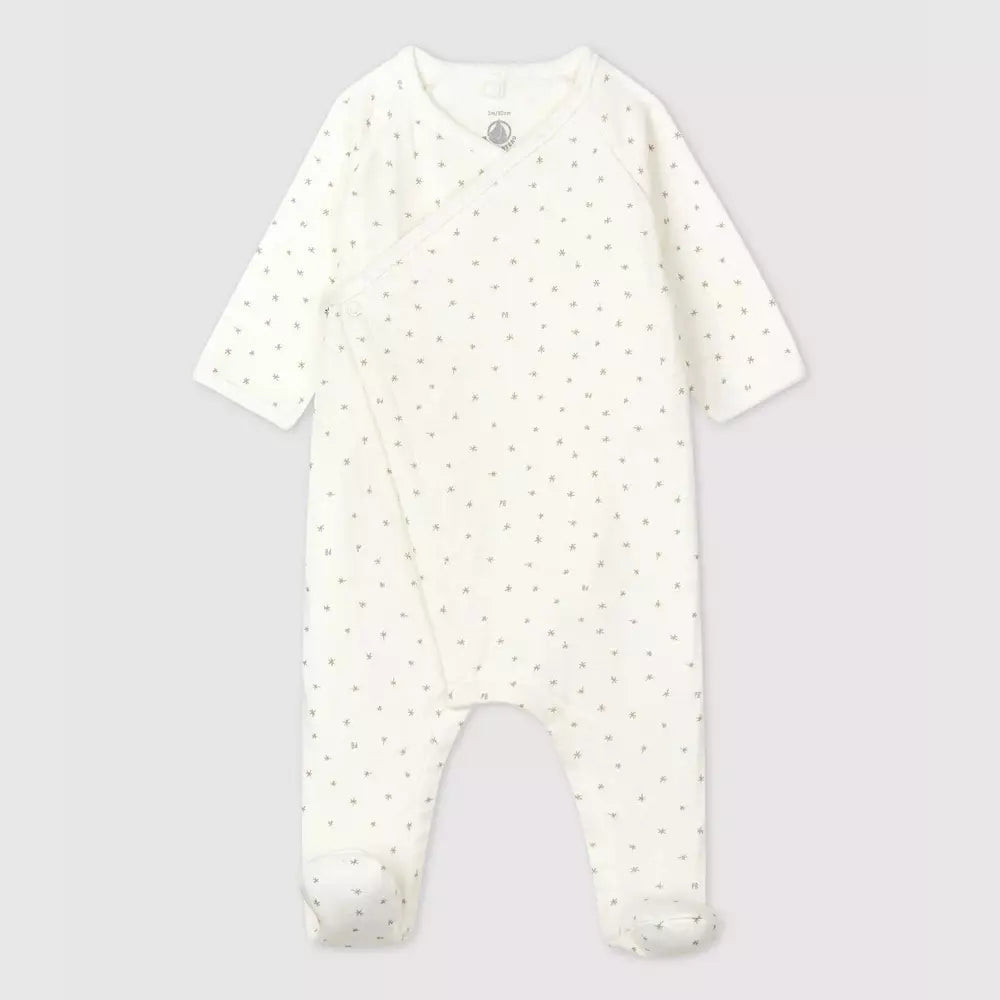 GRENOUILLÈRE EN COTON BIO