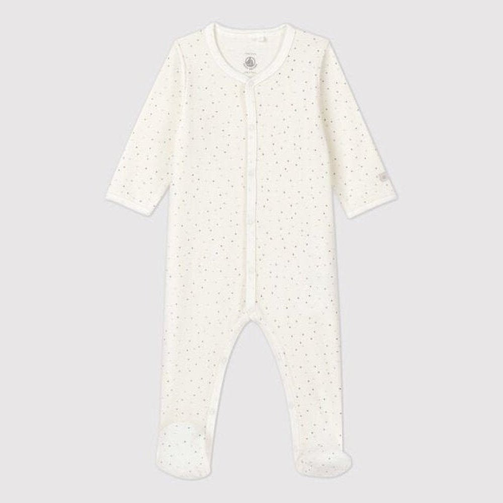 GRENOUILLÈRE EN VELOURS ET COTON BIO